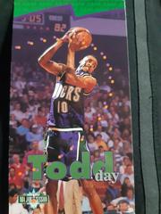 Todd Day #60 Basketball Cards 1995 Fleer Jam Session Prices