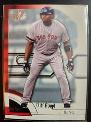 Cliff Floyd #192 Baseball Cards 2002 Spx Prices