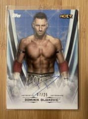 Dominik Dijakovic [Blue] #A-DD Wrestling Cards 2020 Topps WWE Undisputed Autographs Prices