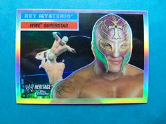 Rey Mysterio [Refractor] Wrestling Cards 2006 Topps Heritage Chrome WWE Prices