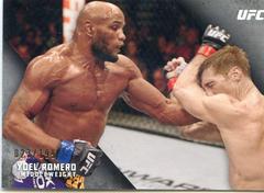 Yoel Romero [Silver] #98 Ufc Cards 2015 Topps UFC Knockout Prices