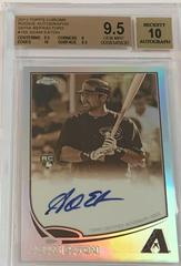 Adam Eaton [Sepia Refractor] #155 Baseball Cards 2013 Topps Chrome Rookie Autograph Prices