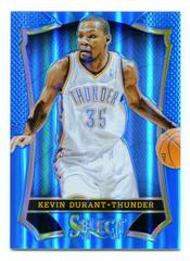 Kevin Durant [Blue Prizm] Basketball Cards 2013 Panini Select Prices