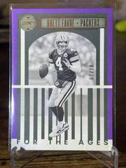 Brett Favre [Violet] #FTA-8 Football Cards 2023 Panini Legacy For the Ages Prices