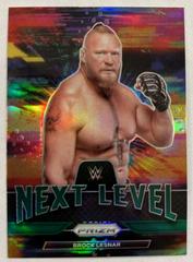 Brock Lesnar [Silver Prizm] Wrestling Cards 2022 Panini Prizm WWE Next Level Prices