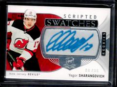 Yegor Sharangovich [Autograph Patch] #163 Hockey Cards 2020 Upper Deck The Cup Prices