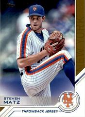 Steven Matz #S-105 Baseball Cards 2017 Topps Salute Prices