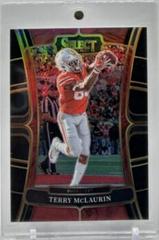Terry McLaurin [Black] #70 Football Cards 2023 Panini Select Draft Picks Prices