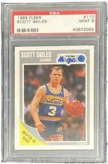 Scott Skiles Basketball Cards 1989 Fleer Prices