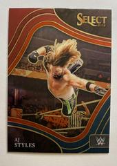AJ Styles [Red & Blue Prizm] #202 Wrestling Cards 2022 Panini Select WWE Prices