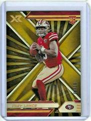 Trey Lance [Gold] #103 Football Cards 2021 Panini XR Prices