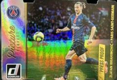 Zlatan Ibrahimovic [Press Proof Die Cut] Soccer Cards 2016 Panini Donruss Picture Perfect Prices