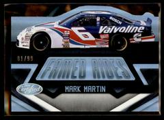 Mark Martin [Silver] #FR3 Racing Cards 2016 Panini Certified Nascar Famed Rides Prices