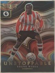Yoane Wissa #1 Soccer Cards 2022 Panini Select Premier League Unstoppable Prices