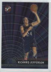 Richard Jefferson #95 Basketball Cards 2001 Topps Pristine Prices
