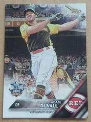 Adam Duvall [Rainbow Foil] #US54 Baseball Cards 2016 Topps Update Prices