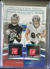 Kyle Pitts / Mark Andrews [Platinum] #26 Football Cards 2023 Panini Immaculate Dual Jersey Prices