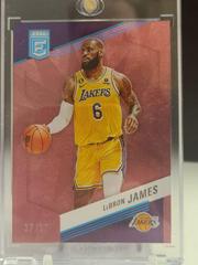 LeBron James [FOTL Pink] #122 Basketball Cards 2022 Panini Donruss Elite Prices