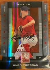 Ryan Pressly [Signature Status] #84 Baseball Cards 2008 Donruss Elite Extra Edition Prices
