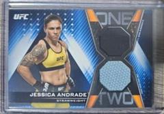Jessica Andrade [Blue] #KR-JA Ufc Cards 2019 Topps UFC Knockout Relics Prices