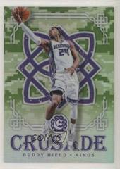 Buddy Hield [Camo] Basketball Cards 2016 Panini Excalibur Crusade Prices
