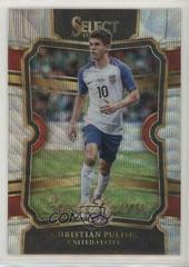Christian Pulisic Soccer Cards 2017 Panini Select Equalizers Prices