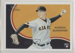 Madison Bumgarner #257 Baseball Cards 2010 Topps National Chicle Prices