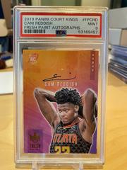 Cam Reddish #FP-CRD Basketball Cards 2019 Panini Court Kings Fresh Paint Autographs Prices