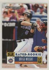 David Wright #33 Baseball Cards 2005 Donruss Prices