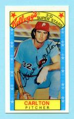 Steve Carlton #18 Baseball Cards 1979 Kellogg's Prices