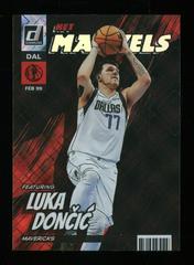 Luka Doncic [Diamond] Basketball Cards 2022 Panini Donruss Net Marvels Prices