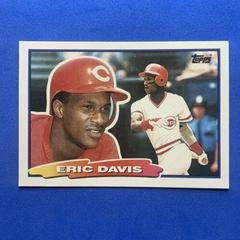 Eric Davis #20 Baseball Cards 1988 Topps Big Prices
