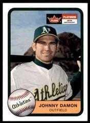 Johnny Damon Baseball Cards 2001 Fleer Platinum Prices