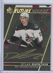 Dylan Guenther [Autograph Black] #143 Hockey Cards 2022 SP Authentic Prices