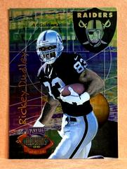 Rickey Dudley [Spectralusion Elite] Football Cards 1996 Playoff Illusions Prices