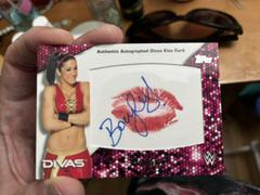 Bayley Wrestling Cards 2016 Topps WWE Autographs Prices