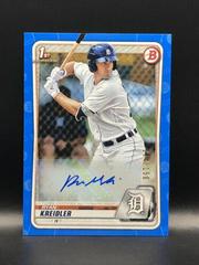 Ryan Kreidler [Blue] #PA-RK Baseball Cards 2020 Bowman Paper Prospect Autographs Prices