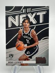 Noah Clowney #14 Basketball Cards 2023 Panini Hoops We Got Next Prices