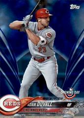 Adam Duvall [Blue Foil] #156 Baseball Cards 2018 Topps Opening Day Prices