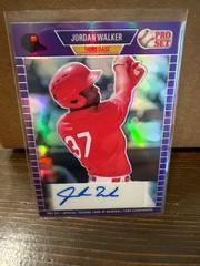 Jordan Walker #PS-JW3 Baseball Cards 2021 Pro Set Autographs Prices