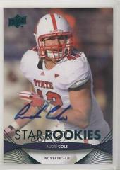 Audie Cole [Autograph] #57 Football Cards 2012 Upper Deck Prices