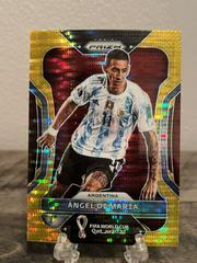 Angel Di Maria [Breakaway Gold] Soccer Cards 2022 Panini Prizm World Cup Prices