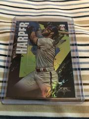 Bryce Harper [Onyx] #137 Baseball Cards 2019 Topps Fire Prices