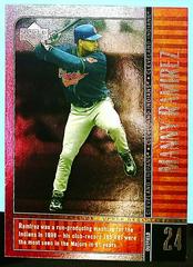 Manny Ramirez ##42 Baseball Cards 2000 Upper Deck Prices