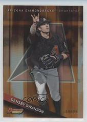 Dansby Swanson [Orange Refractor] #TP-35 Baseball Cards 2015 Bowman's Best Top Prospects Prices