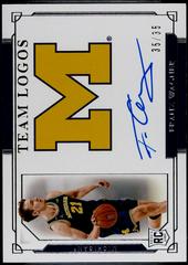Franz Wagner [Team Logos Autographed] Basketball Cards 2021 Panini National Treasures Collegiate Prices