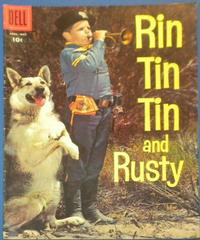 Rin Tin Tin #18 (1957) Comic Books Rin Tin Tin Prices