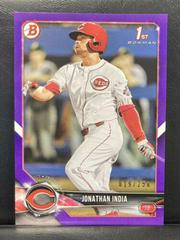 Jonathan India [Purple] #BD-112 Baseball Cards 2018 Bowman Draft Prices