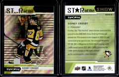 Sidney Crosby Hockey Cards 2022 Upper Deck Synergy Star Of The Show Prices