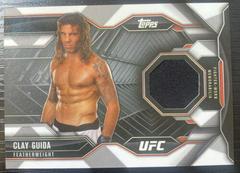 Clay Guida #CR-CG Ufc Cards 2015 Topps UFC Chronicles Relics Prices